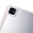 Чохол для iPad Pro 12.9" 2022/2021/2020 (6/5/4 gen.), Smartcase Hybrid, з місцем для стилуса, рожевий