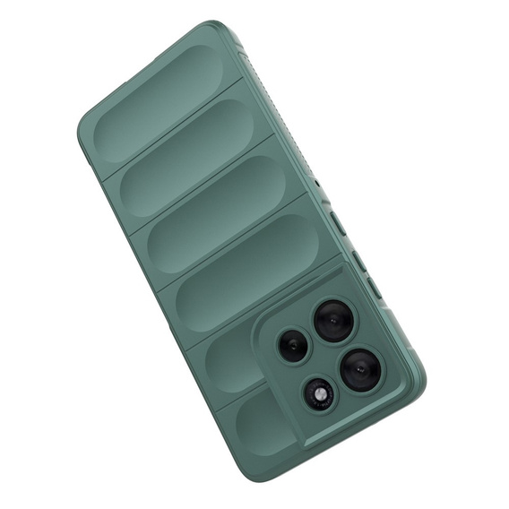 Чехол до Motorola Moto G86 Power 5G, Gaming Shockproof, зелёный