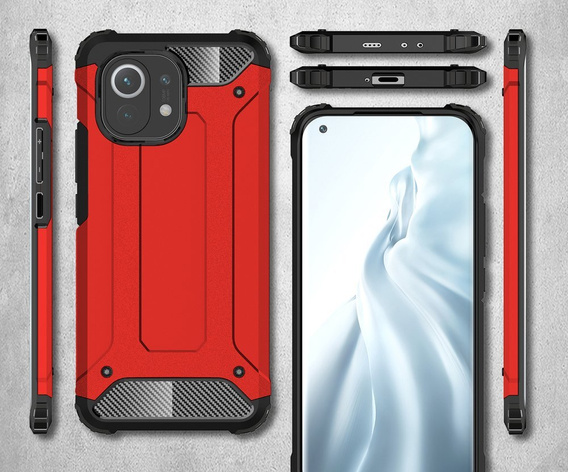 Чохол TECH ARMOR до Xiaomi Mi 11, Red