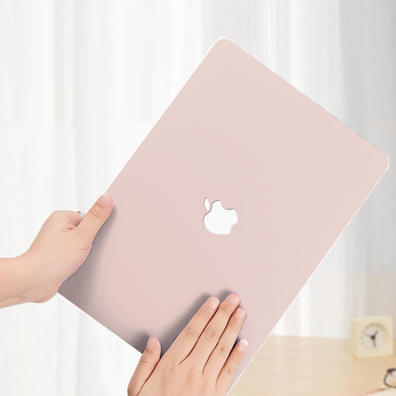 Чехол для MacBook Air 13 A2337 M1 A2179 A1932, HardShell, розовый