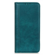 Чехол до Samsung Galaxy A26, Wallet Litchi Leather, зелёный