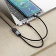 Адаптер HOCO - USB-C TYPE-C на Lightning, Black