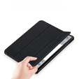 Чехол для Samsung Galaxy Tab S9 Plus, Smartcase с местом для стилуса, чёрный