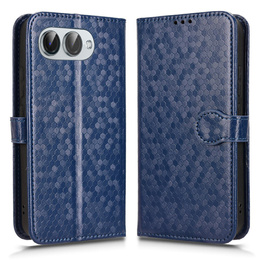 Флип-кейс для T Phone 3 5G, Wallet Rhombus, синий
