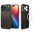 Чехол Spigen для iPhone 17 Pro, Thin Fit MagSafe, Gunmetal