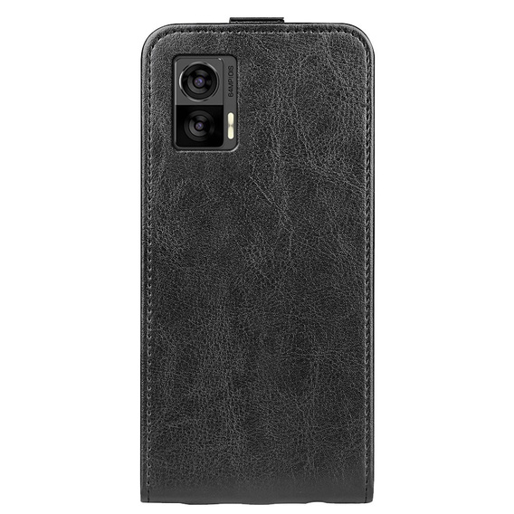 Футляр з клапаном для Motorola Edge 30 Neo 5G, Flip, чорний