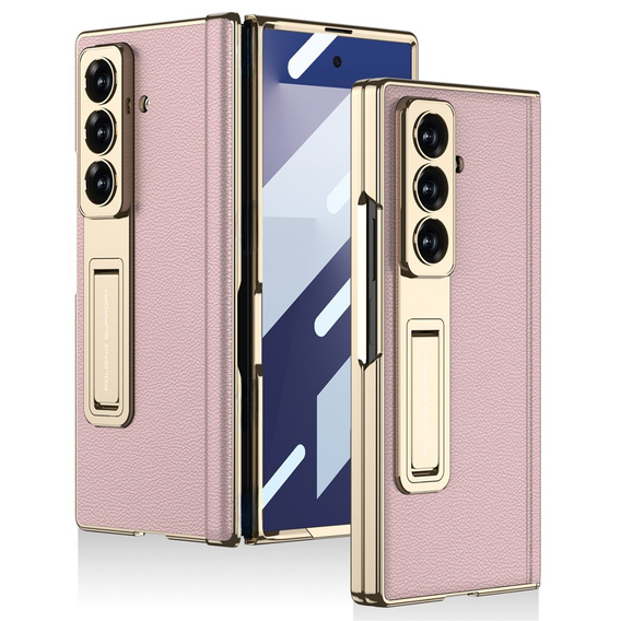 Чохол GKK зі склом та підставкою для Samsung Galaxy Z Fold7 5G