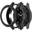 Защитный чехол-рамка для Samsung Galaxy Watch 4 Classic 46 мм - черный