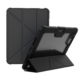 Чохол Nillkin для iPad Pro 11 2024, з тримачем для стилуса, чорний