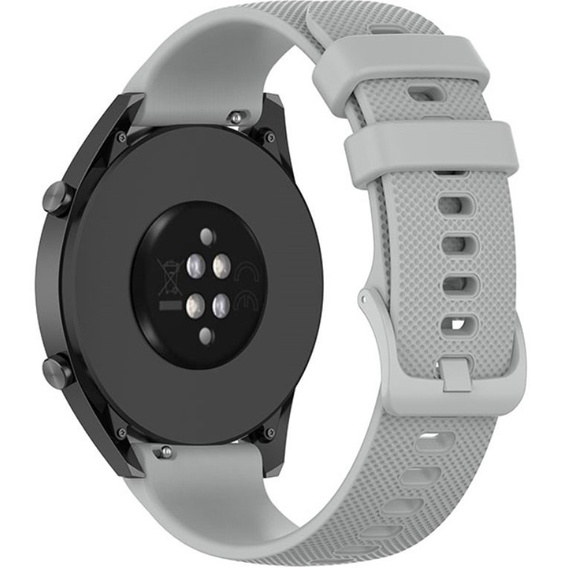 Силиконовый ремешок до Huawei Watch GT Runner / GT 3 46mm, Grey