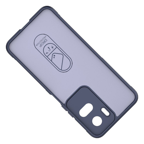 Чoхол до Honor 90 Lite 5G, Gaming Shockproof, темно-синій