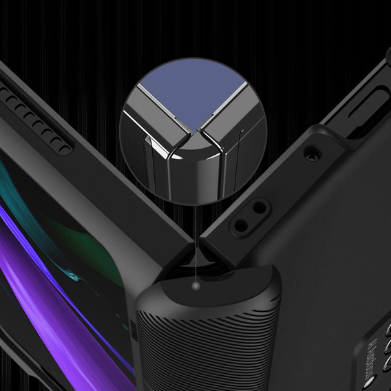 Оригінальний чохол Samsung для Galaxy Z Fold 2 5G, Aramid Standing Cover, Black