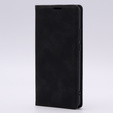 Чехол для Motorola Edge 40, ERBORD Vintage, бумажник с клапаном, чёрный