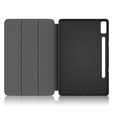 Чехол для Lenovo Tab P12, Smartcase с местом для стилуса, чёрный
