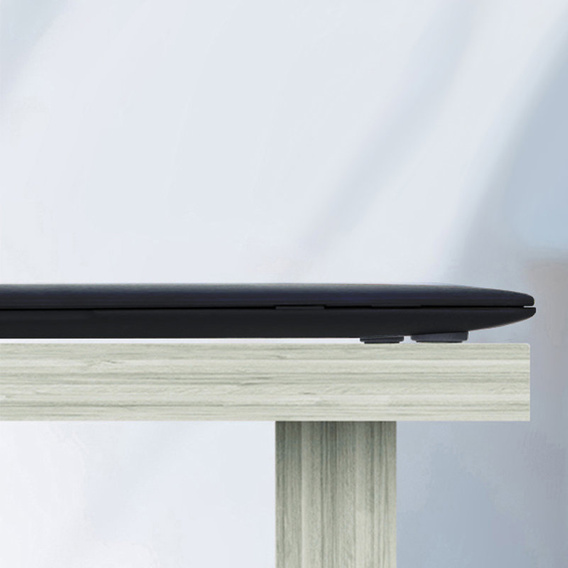 Чохол для MacBook Air 13 A2337 M1 A2179 A1932, HardShell, чорний