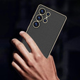 Чoхол до Samsung Galaxy S25 Ultra, GKK Leather, чорний