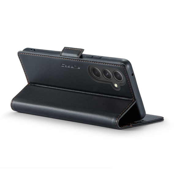 CASE фліп-чохол для Samsung Galaxy A54 5G, Litchi Wallet, чорний