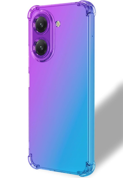 Чехол для Xiaomi Redmi A5, Gradient Dropproof, Фиолетовый / синий