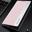 Откидной чехол для Xiaomi Redmi 12C, Side Magnetic, розовый