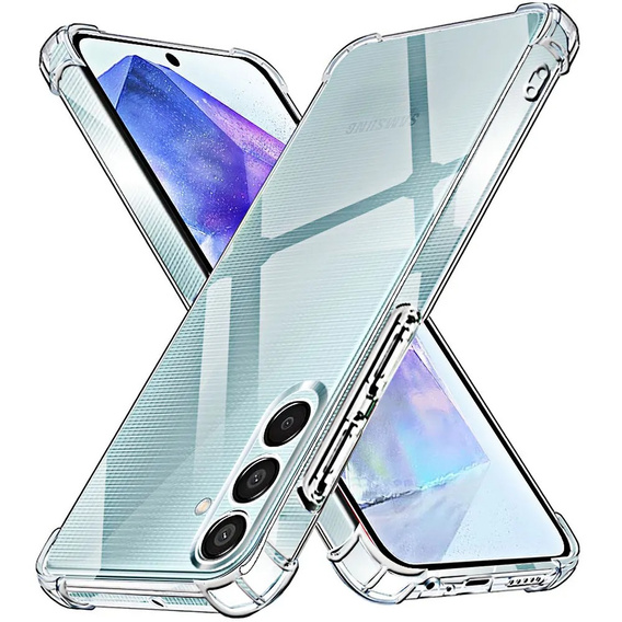 Чoхол до Samsung Galaxy M15 5G, Dropproof, прозорий