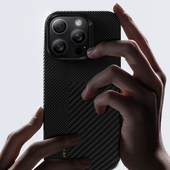 Магнитный чехол Benks Montage Magnetic Armor Air (MB66) для iPhone 16 Pro Max