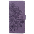 Чохол-книжка для Realme 11 Pro 5G / Pro+ 5G, Mandala Flower, фіолетовий