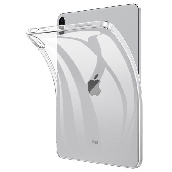 Чехол для iPad 10.9 2022 10 Gen, силиконовый, прозрачный