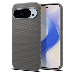 Чехол Spigen Liquid Air MagSafe для Google Pixel 10 Pro XL, мраморно-серый