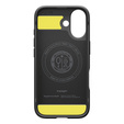Spigen Rugged Armor MagSafe Case для iPhone 17, матовый черный