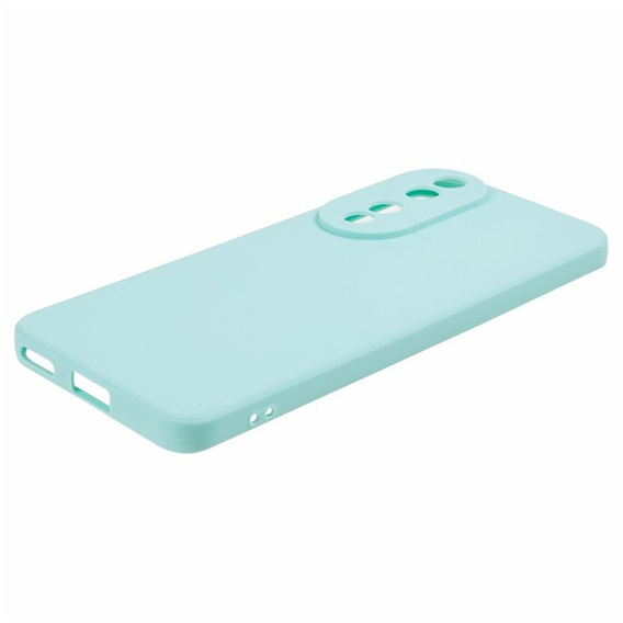 Силіконовий чохол для Honor 90, тонкий, салатовий