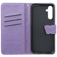 Чохол-книжка для Samsung Galaxy S23 FE, Butterfly, фіолетовий