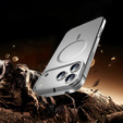 Чехол Metal Frame для MagSafe для iPhone 17 Pro