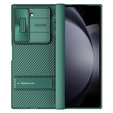 Чохол для Samsung Galaxy Z Fold6 5G, броньований Nillkin, CamShield Pro, зелений