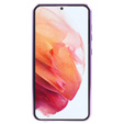 Магнітний чохол Dual Glass MagSafe для Samsung Galaxy S21, фіолетовий