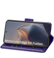 Чохол-книжка для Motorola Edge 60 / 60 Fusion, Butterfly, фіолетовий