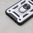 Чохол NOX Camera Slide Motorola Moto G84 5G, CamShield Slide, срібло