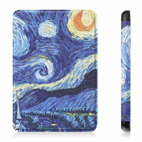 Чехол для Kindle 11, Smartcase, oil painting