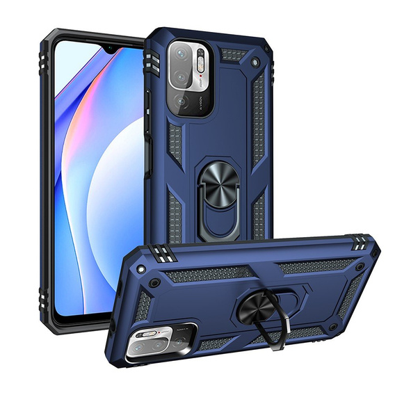 Броньований Чoхол до Xiaomi Redmi Note 10 5G, Nox Case Ring, м'яти