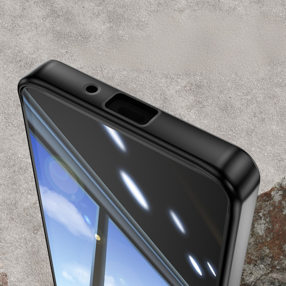 Чохол для Sony Xperia 10 VI, Fusion Hybrid, із захистом камери, прозорий / чорний