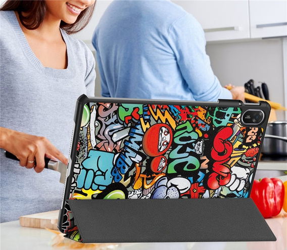 Чехол Smartcase с принтом для Huawei MatePad 11.5 2025