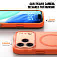 Матовий чохол для iPhone 17 Pro, для MagSafe, із захистом камери