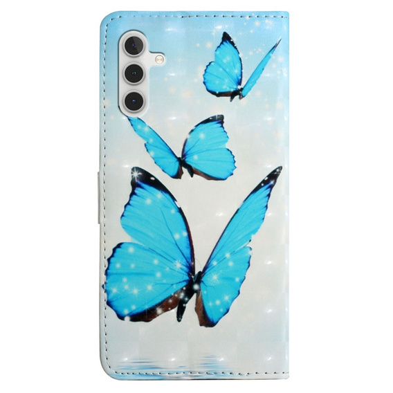 Чохол-книжка для Samsung Galaxy A05s, Wallet, Butterflies, м'яти