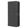 Откидной чехол для Poco F5 Pro 5G, Wallet Smart Magnet, чёрный