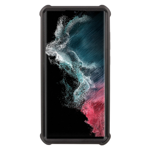 Броньований чохол для Samsung Galaxy S22 Ultra, Dexnor Full Body, чорний