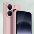 Чoхол до Xiaomi Redmi Note 14 4G, Silicone Lite, рожевий