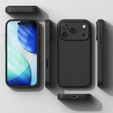 Чохол Ringke для iPhone 17 Pro Max, силіконовий магнітний MagSafe, чорний