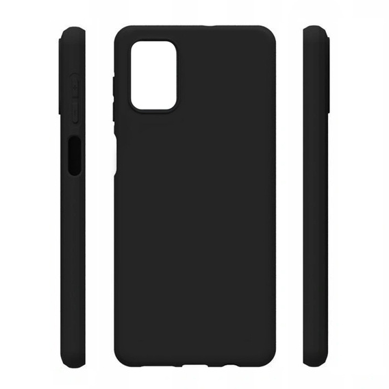 Тонкий чохол до Samsung Galaxy M51, Slim, чорний