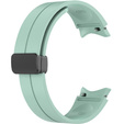 Силиконовый ремешок для Fitbit Inspire 3, Red Samsung Galaxy Watch 4 / 5 40/42/44/46/45MM PRO, Light Green