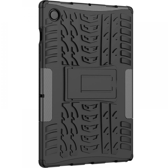 Чехол до Samsung Galaxy Tab A8 10.5 X200 / X205, Tire Armor, чёрный
