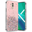 Чoхол до Huawei Mate 20 Lite, Glittery, рожевий